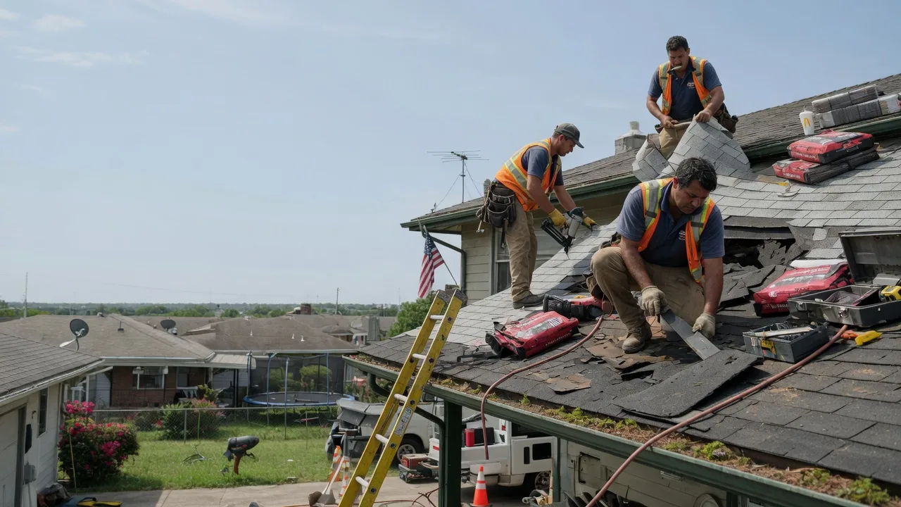 Roof Repair in Gerald, MO near me